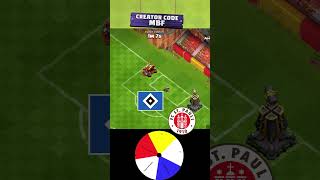 HSV gegen St Pauli Orakel 😱⚽ Clash of Clans [upl. by Aynekal]