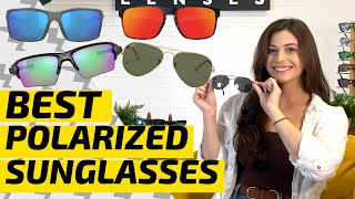 Best Polarized Sunglasses Brands and Styles  Oakley Costa Del Mar Ray Ban amp More [upl. by Llednek358]