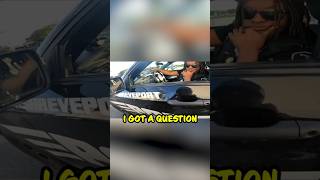 Cops Can Be Funny Too Motorcyclist’s Encounter With Cool Cop 😂 shorts [upl. by Tallula792]