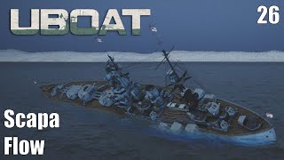 Scapa Flow  UBOAT Gioco completo Ep 26 Gameplay Ita [upl. by Yseult163]