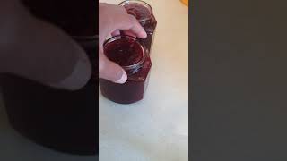 Step 8 Bottling Rosella Jam [upl. by Roi43]