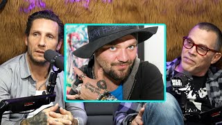 Brandon Novak Speaks About Bam Margeras Recent Sobriety  Wild Ride Clips [upl. by Ecydnac]