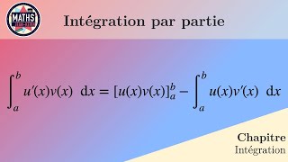 Intégration par partie [upl. by Yeliah]