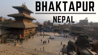 Bhaktapur  Nepal  JOEJOURNEYS [upl. by Navek]