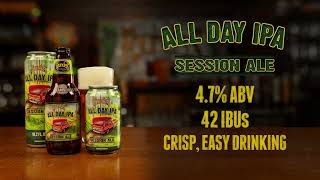 Founders Brewing Co  All Day IPA Education [upl. by Stubbs]