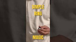 The Smoothest Ring Trick Ever [upl. by Acirtap646]