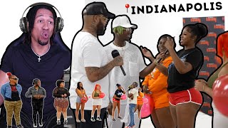 INDIANAPOLIS Pop the Balloon or Find Love Ep1 TPindell Reacts [upl. by Ahsitahs529]