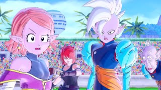 NEW STORY MODE The Victory Road Tournament Begins  Dragon Ball Xenoverse 2 Revamp [upl. by Kalagher509]