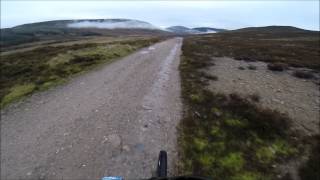 MTB In The Cairngorms From The Linn of Dee To Derry Lodge 16 11 14 [upl. by Tedric]