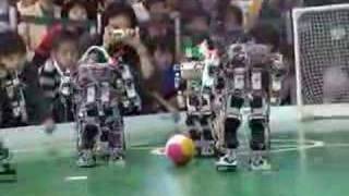 AKIBA ROBOT FESTIVAL KondoCup Robot Soccer [upl. by Ivy]