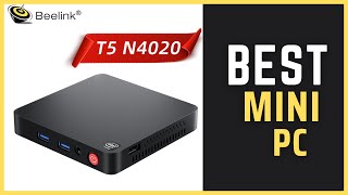 Best Mini PC  Beelink T5 Intel Celeron N4020 Mini PC Review in 2025 [upl. by Cissy]