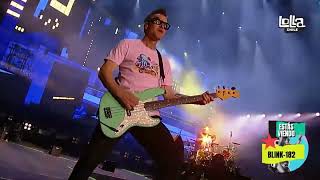 blink182  Anthem Part Two Live at Lollapalooza 2024 [upl. by Son23]