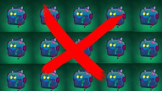 10 Dead Boxes 😡 Brawlstars brawlstars supercell [upl. by Ical728]