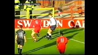 19961222 Swindon Town vs Bolton Wanderers full match [upl. by Laspisa524]