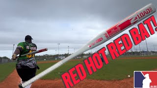 2025 DEMARINI NAUTALAI RED BAT USSSA BAT REVIEW [upl. by Hsatan]