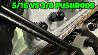 516 vs 38 Pushrod Which Makes More Power [upl. by Sheena164]