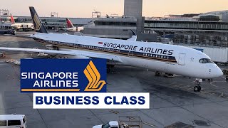 THE LONGEST FLIGHT IN THE WORLD  SQ 24  SINGAPORE to NEW YORK JFK  Airbus A350900 ULR [upl. by Goerke]