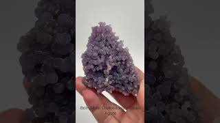 Botryoidal Chalcedony  Grape Agate Specimen [upl. by Ynabe]