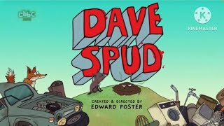 The Rubbish World Of Dave Spud Theme Song 2019 CBBC Airing [upl. by Ikceb]