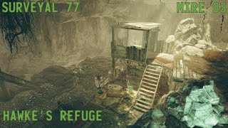 Fallout 76 Surveyal Project 77  Mire 03  Hawkes Refuge [upl. by Klein]