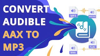 TuneFab Audible Converter  Best Solution to Convert Audible AAXAA to MP3 [upl. by Joselyn653]