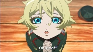 Oh God Scene Youjo Senki Last Episode [upl. by Nimad]