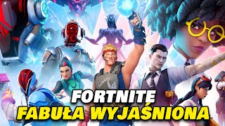 Fortnite CAŁA Fabuła WYJAŚNIONA Chapter 15 [upl. by Roehm]