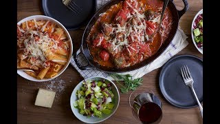 How To Make Meatballs with The Meatball Shops Chef Daniel Holzman  Project Foodie [upl. by Alvy52]