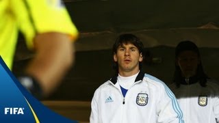 Greece v Argentina  2010 FIFA World Cup  Match Highlights [upl. by Adaran]