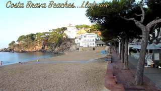 Costa Brava Beaches  Llafranc On An Early Summer’s Morning [upl. by Wrightson]