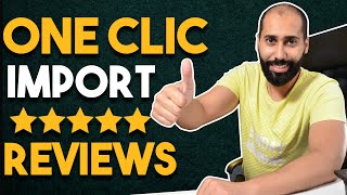 One Clic import Reviews  LOOX amp Shopify Dropshipping Maroc [upl. by Lovering]