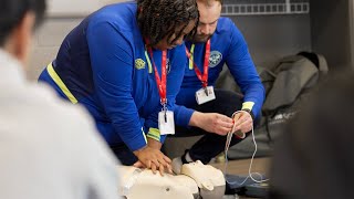 Trust Staff Learn Life Saving CPR Skills [upl. by Ravaj]