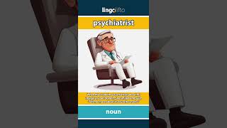 🇬🇧 Psychiatrist Meaning  Flash Card  Learn English Vocabulary [upl. by Cosme]