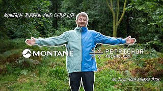 Montane Cetus Lite and Torren Waterproof Jacket  Inside Look [upl. by Molini]