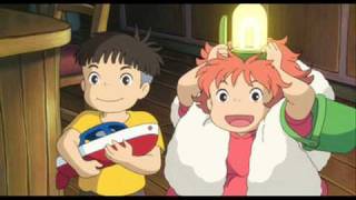 PONYO Theme Song EnglishNoah Cyrus amp Frankie Jonas [upl. by Lyell]