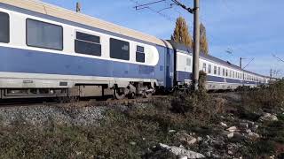 Trenuri în Vinga Hm 2024 🙋🚂📷🎥😎👍 2 [upl. by Angadresma50]