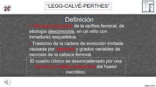 EPIFISIOLISIS  LEGG CALVÉ PERTHES [upl. by Yelroc]