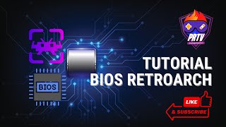 RetroArch BIOS Tutorial  Configuração Fácil para um Emulador PERFEITO Passo a Passo [upl. by Yttam]