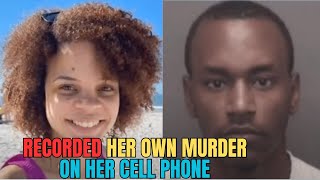 Pregnant Mother Of 4 Records Her Own Murder On Her Cell Phone [upl. by Agn]