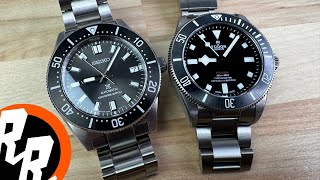 Seiko SPB143 VS Tudor Pelagos 39mm [upl. by Jezabelle426]