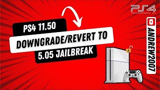 PS4 1150 Downgrading To 1100 Jailbreak [upl. by Ezar]