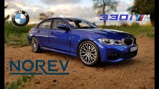 Norev 118 Scale 2020 BMW 3 Series G20 330i  Portimao Blue [upl. by Pelletier]