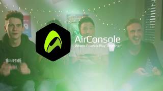 AirConsolecom  Play Games Together [upl. by Okimuy]