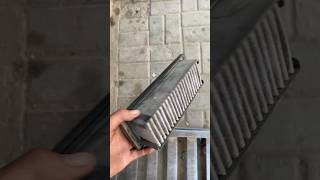 Air filter Replacement lowpickup hondacivic 2022civic civic [upl. by Neirol]