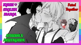 ❤ Bungou Stray Dogs Fated Together – Shin Soukoku Doujinshi English [upl. by Amoihc]