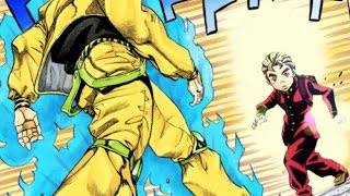 What if every time Za Warudo punched it played the time stop sound effect [upl. by Suckram]