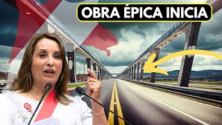 ¡Lima Nunca Será Igual 🇵🇪 Así Avanza la Vía Expresa Sur [upl. by Euhc748]