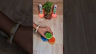 Satisfying Reverse Beads 🔵🟢🔴 ASMR reverse asmr satisfying [upl. by Schwing]