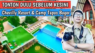 Chevilly Resort amp Camp Tapos Bogor [upl. by Arutnev]