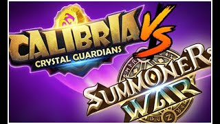 Everything Calibria does BETTER than Summoners War [upl. by Deryl]